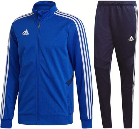 adidas trainingsanzug herren sale amazon|Adidas originals anzug herren blau.